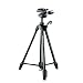 Vanguard MAK 233 Tr�pied en aluminium avec T�te photo 3 sections + T�te photofixe + Plateau QS-28 + Entretoise