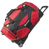 TaylorMade Golf TM 25in Rolling Duffel Bag