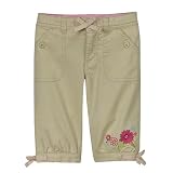Toddler Girls' Genuine Kids from OshKosh Khaki Knickers - Wood Ash