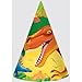 Amscan Prehistoric Dinosaurs Party Hats, Party Favor