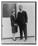 Historic Print (S): [Kermit Roosevelt and his wife Belle, both full-length, standing]