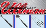 UPC 032513100038 product image for Ullman A-2T Circular Telescoping Pocket Inspection Mirror, 7/8
