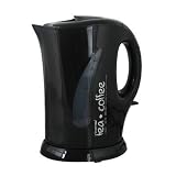 1.7 Litre Tea-Coffee Small Cordless Kettle in Black  from Lloytron
