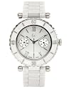 GUESS DIVER CHIC&reg; White Ceramic Timepiece