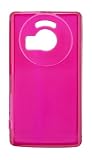 smart ways LUMIX Phone P-02D/SoftBank 101Pソフトジャケット クリアレッド SW-SA18-SCTP/CR