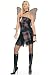 3PC Gothic Fairy Sexy Holiday Party Costume