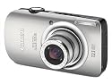 Canon Digital IXUS 110 IS Digitalkamera (12 Megapixel, 4-fach Wide-Zoom, 2,5" Display, HDMI, Active Display) Silver