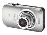 Canon Digital IXUS 110 IS Digitalkamera (12 Megapixel, 4-fach Wide-Zoom, 6,9cm (2,8 Zoll) Display, HDMI, Active Display) silber