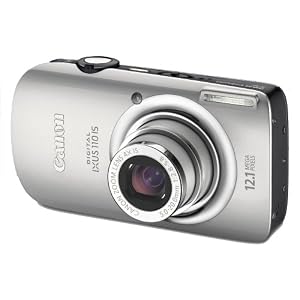 Canon Digital IXUS 110 IS Digitalkamera (12 Megapixel, 4-fach Wide-Zoom, 6,9cm (2,8 Zoll) Display, HDMI, Active Display) silber