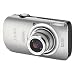 Canon Digital IXUS 110 IS Digitalkamera (12 Megapixel, 4-fach Wide-Zoom, 6,9cm (2,8 Zoll) Display, HDMI, Active Display) silber