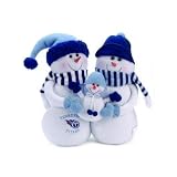 SC Sports Baltimore Ravens Snowman Family