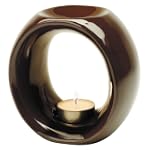 Aura Cacia Aromatherapy Lamp, Chocolate (Pack of 2)