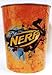 NERF TIN TRASH CAN 11"