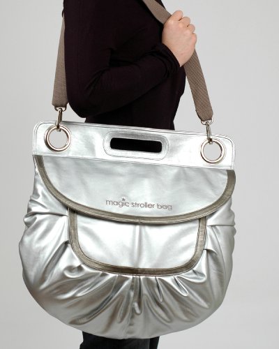 magic stroller bag グラムシルバーバッグ シルバー