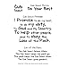 CUB SCOUT MOTTO 5X7 CLEAR STIX