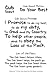 CUB SCOUT MOTTO 5X7 CLEAR STIX