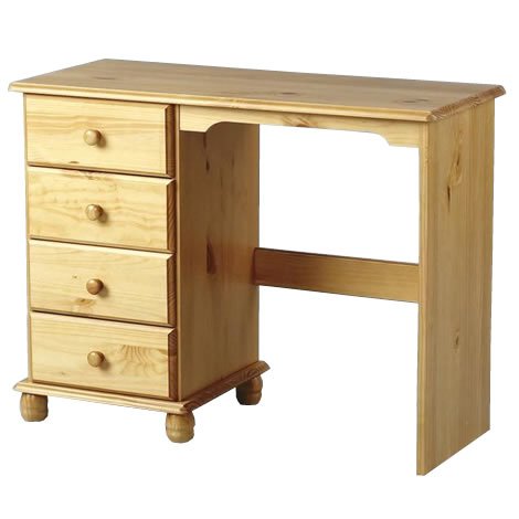 Sol Antique Pine Dressing Table