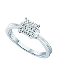 0.05CTW DIAMOND MICRO PAVE BAND