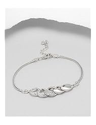 CZ Bracelet In 92.5 Sterling Silver