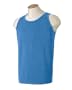 Authentic Pigment Fitted Sleeveless Tank Top, western sky, XX-Large
