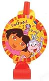 Dora Blowouts (Pack Of 8)