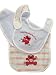 Elmo Bib & Burp Cloth Set