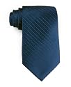 Club Room Tie, Satin Solid Silk