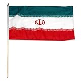 Iran Flag 12 x 18 inch