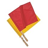 Pro Red/Yellow Flag Set