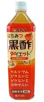 (お徳用ボックス) タマノイ はちみつ黒酢ダイエット 900ml&times;12本