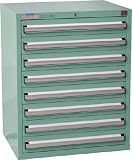 ＯＳ　ミドルキャビネットＭＤ型　最大積載量８００ｋｇ　引出し８段　4572670 MD801