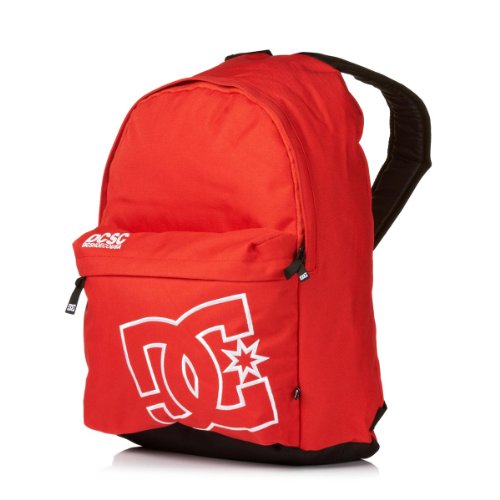 DC Shoes Rucksack Borne Solid, blazing red, 39x35x10, DOMBA081