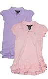 Ralph Lauren Toddler Girl's Ruffled Polo Dress