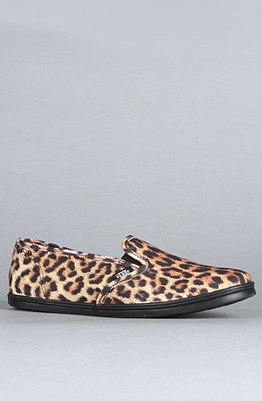 Vans Footwear The Slip On Lo Pro Sneaker in Black Leopard - Sneakers for Women product image