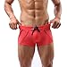 Baleaf Men's Swimming Briefs Trunks Stripes Style