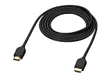 Sony 5mm High speed HDMI cable ver. 1.3 (Balck)