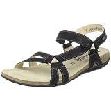 Mephisto Women's Adena Sandal,Black,8 M US