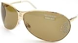 Roberto Cavalli - New Roberto Cavalli Andromaca Sunglasses 246-S 246S 772 Brown Lens SHINY Rose Gold Frame Size :77-09-110