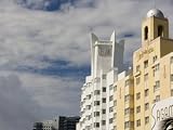 Art Deco Hotels, Miami Beach, Miami, Florida, United States of America Architecture Photographic Poster Print by Neil Emmerson, 16x12