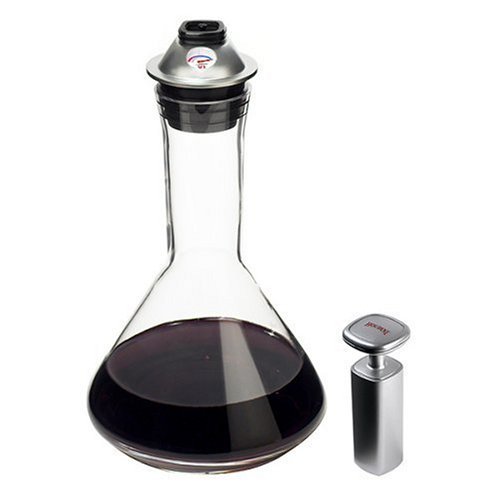 Buy Metrokane V1 World's First Vacuum Decanter online at Discounted New and Used prices. Delivered to your door with Off-The-Bookshelf.
