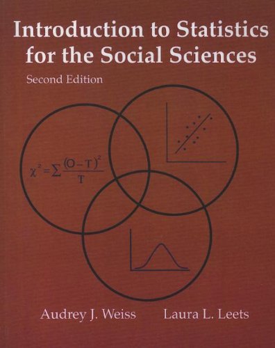 introduction to statistics for the social sciences 2nd edition