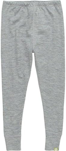 Nui Organics Thermal Leggings - Toddler Boys' Silver, 2T