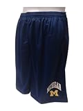 Russell Athletic University of Michigan Big & Tall Mesh Short