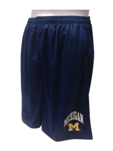 Russell Athletic University of Michigan Big & Tall Mesh Short