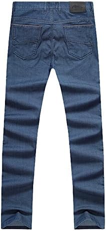 Pogo Clothes Men's Relaxed Straight-Leg Jeans