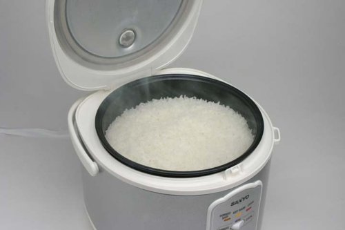Where to buy Sanyo ECJ-N55W 5-1/2-Cup Electric Rice Cooker with Porridge/Soup Cooker and Steamer