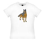 German Shepherd - Womens Fit T-Shirt