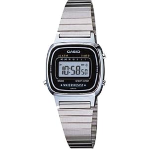 Casio LA670WA-1 Countdown Ladies Dress Watch by Casio
