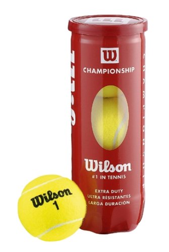 Wilson Championship Can of 3 Tennis balls
