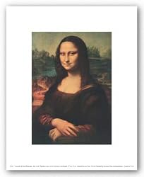 Mona Lisa by Leonardo da Vinci 5"x7" Art Print Poster